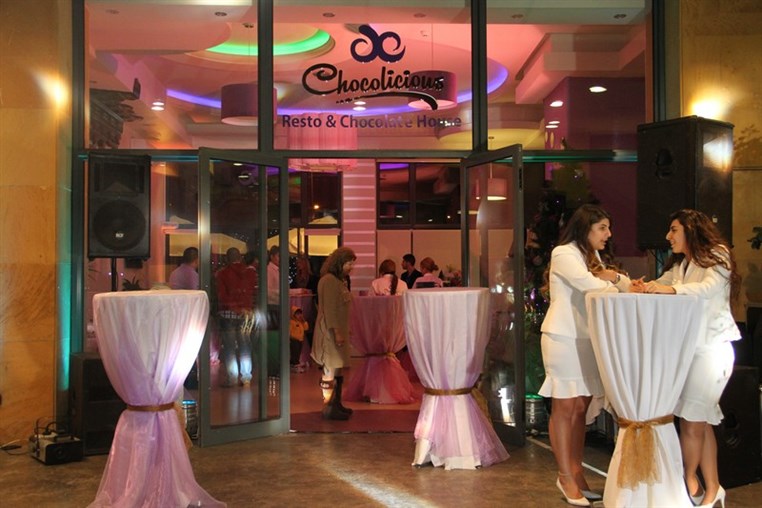 Grand Opening of Chocolicious